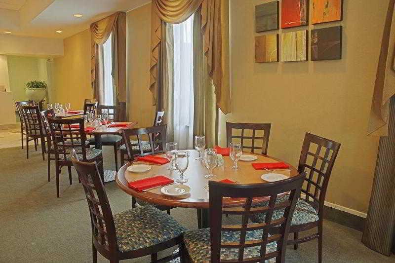 Holiday Inn Washington-Georgetown מסעדה תמונה